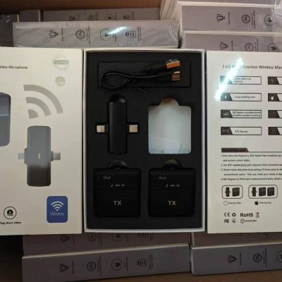 ميكروفون يقه ای 2 كاره مدل SX31