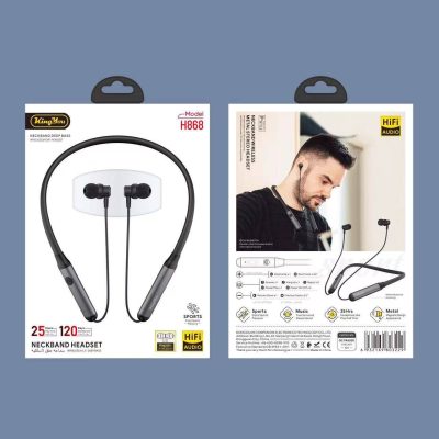 هندسفری بلوتوث گردنی كينگ يو مدل H868