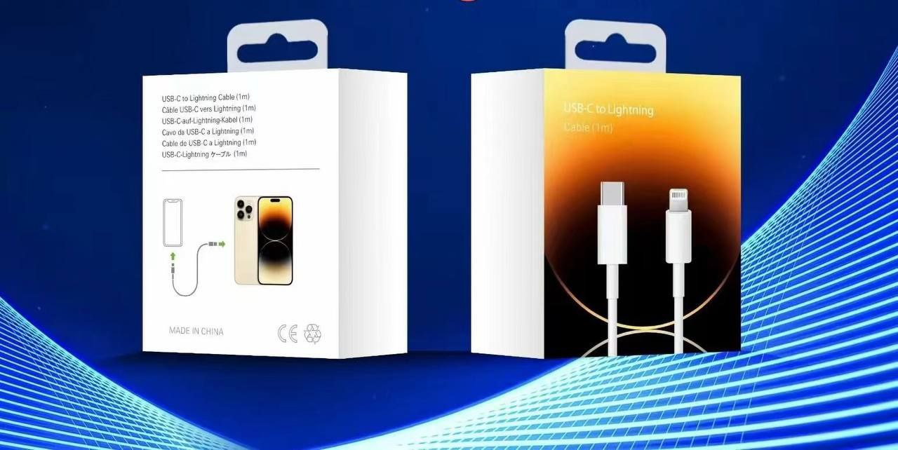 کابل شارژر ایفون(لایتنینگ)