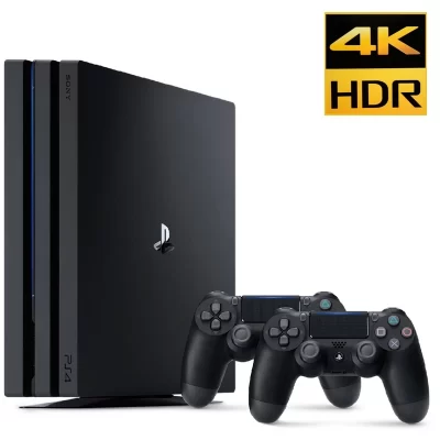 کنسول بازی سونی مدل Playstation 4 Pro  ظرفیت 1 ترابایت 2دسته