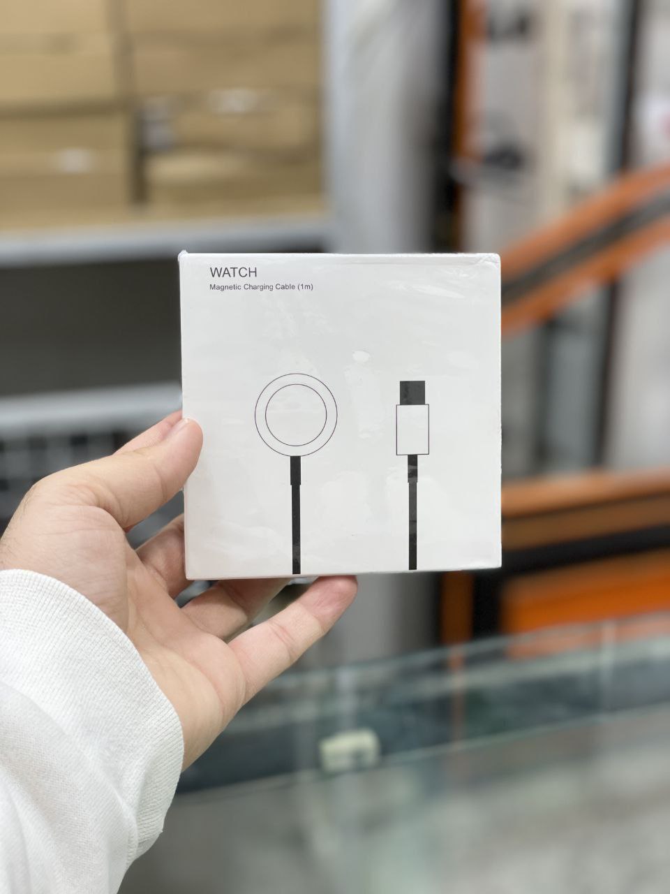 شارژروایرلس  مدل:تایپیسی مناسب برای انواع ساعت لایتنینگ پورت تایپ سی اورجینال