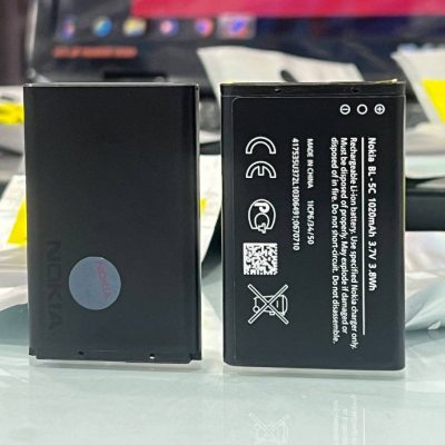 باطری5C اورجينال با ظرفيت واقعی صدرصد اورجینال