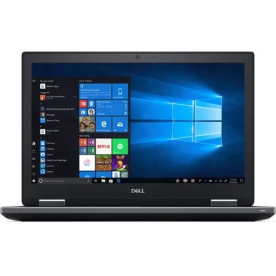 لپ تاپ استوک Dell Precision 7710 | i7-6820HQ | 4GB M3000M | 16GB DDR4 | 512GB SSD | 17.3 FHD