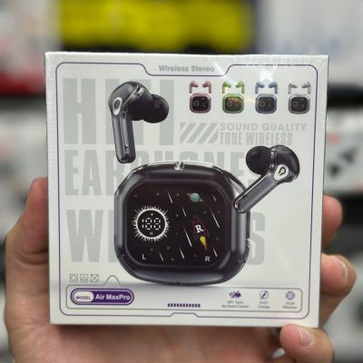 ایرپاد صفحه دار شیشه ای مدل Air Max  Pro